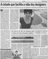 Sobre o lançamento do livro O Perfil do Rio